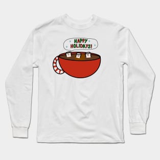 Hot Chocolate Long Sleeve T-Shirt